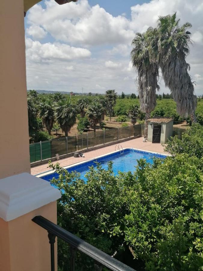 Villa Rural Reconstruida Riola Exterior photo
