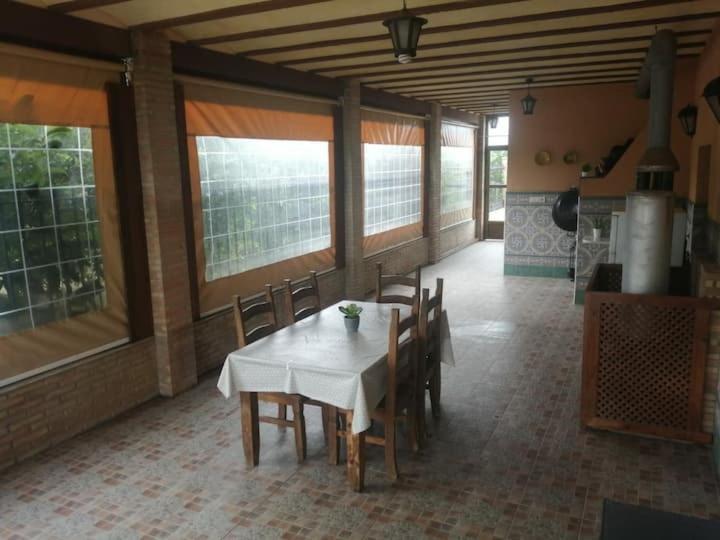 Villa Rural Reconstruida Riola Exterior photo